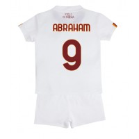 AS Roma Tammy Abraham #9 Fotballklær Bortedraktsett Barn 2022-23 Kortermet (+ korte bukser)